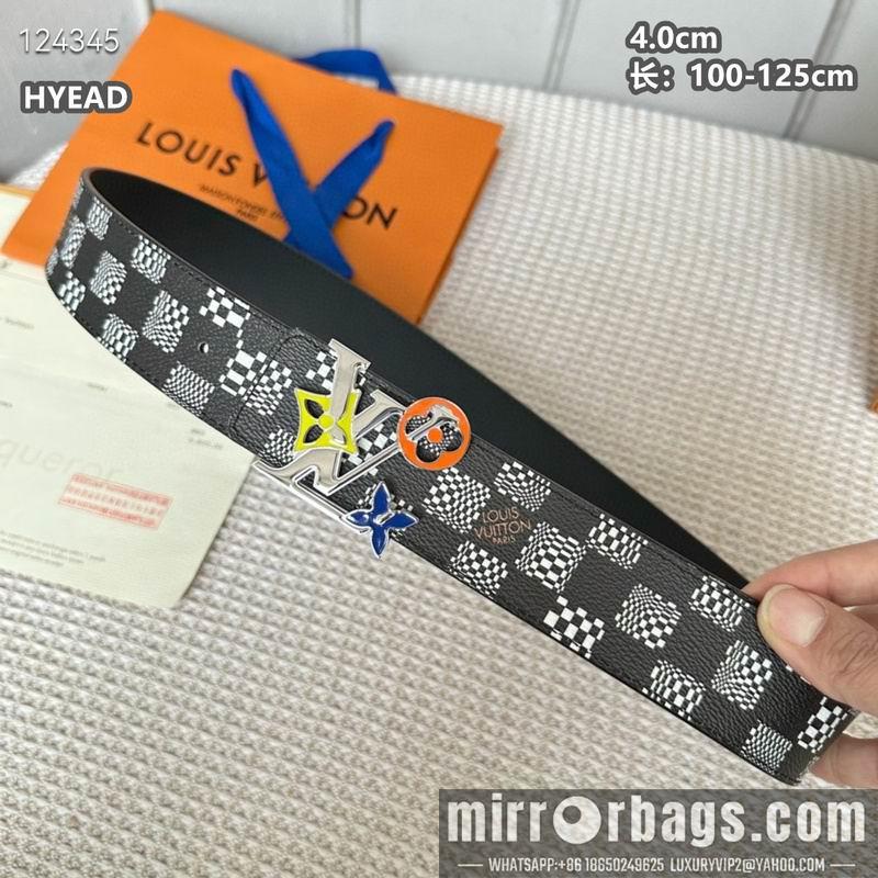Replica LV belt 40mmX100-125cm 8L51
