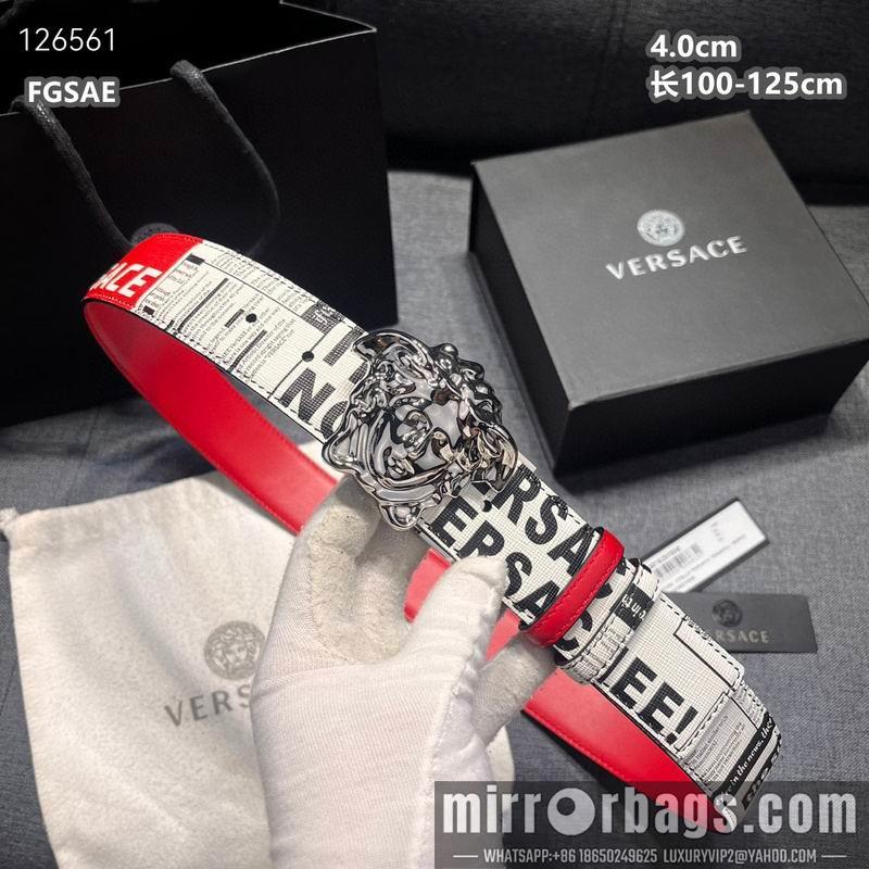Replica Versace belt 40mmX100-125cm 8L73