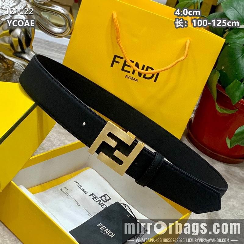 Replica Fendi belt 40mmX100-125cm 8L118