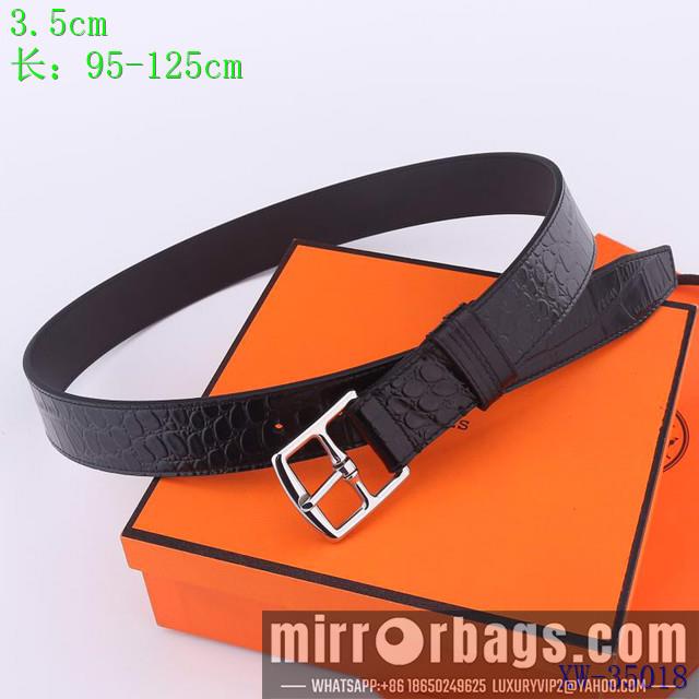 Replica Hermes Belt 35mm 95-125cm 8L01
