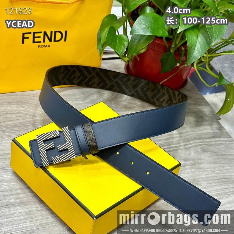 Replica Fendi belt 40mmX100-125cm 8L98