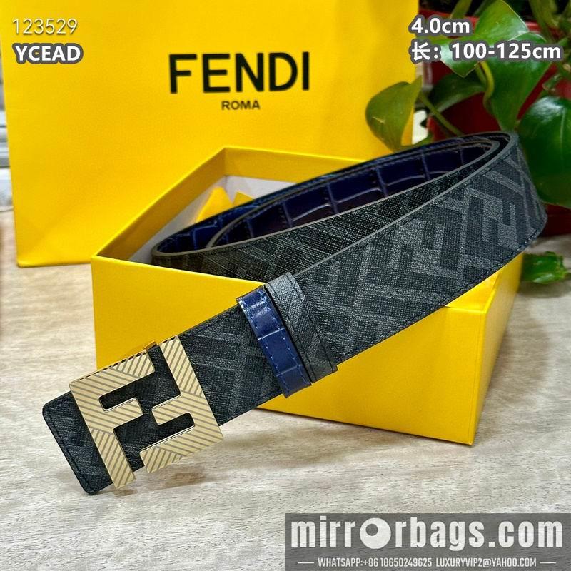 Replica Fendi belt 40mmX100-125cm 8L54