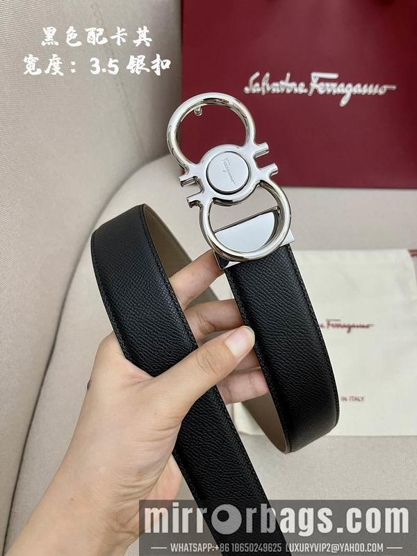 Replica Ferragamo belt 35mmX95-125cm 7D42