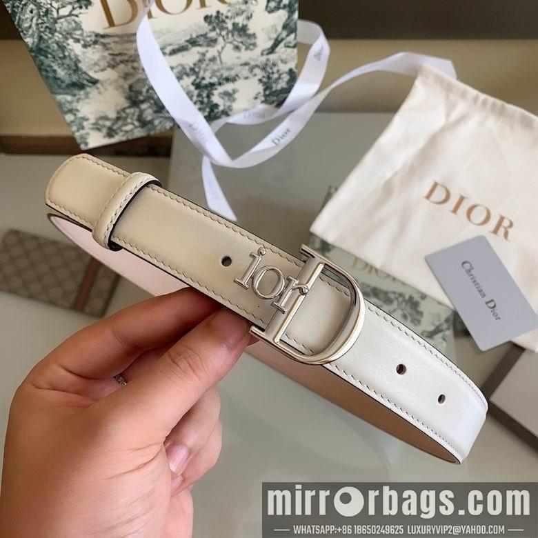 Replica Dior Belt 30mmX95-110cm 7d16