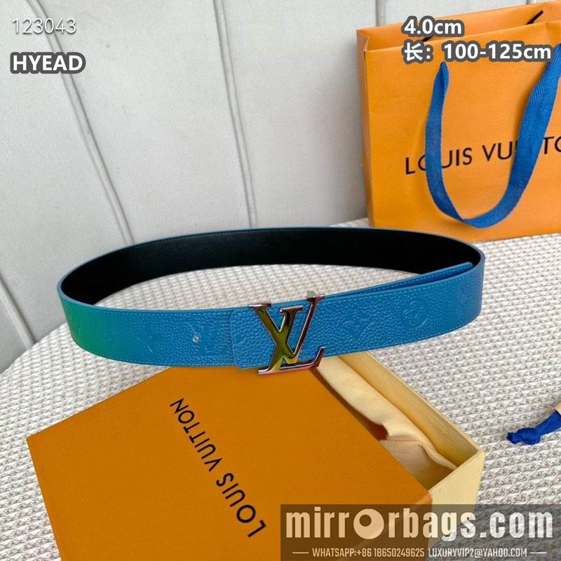 Replica LV belt 40mmX100-125cm 8L88
