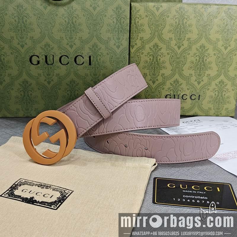 Replica Gucci belt 38mmX90-125cm lb100601