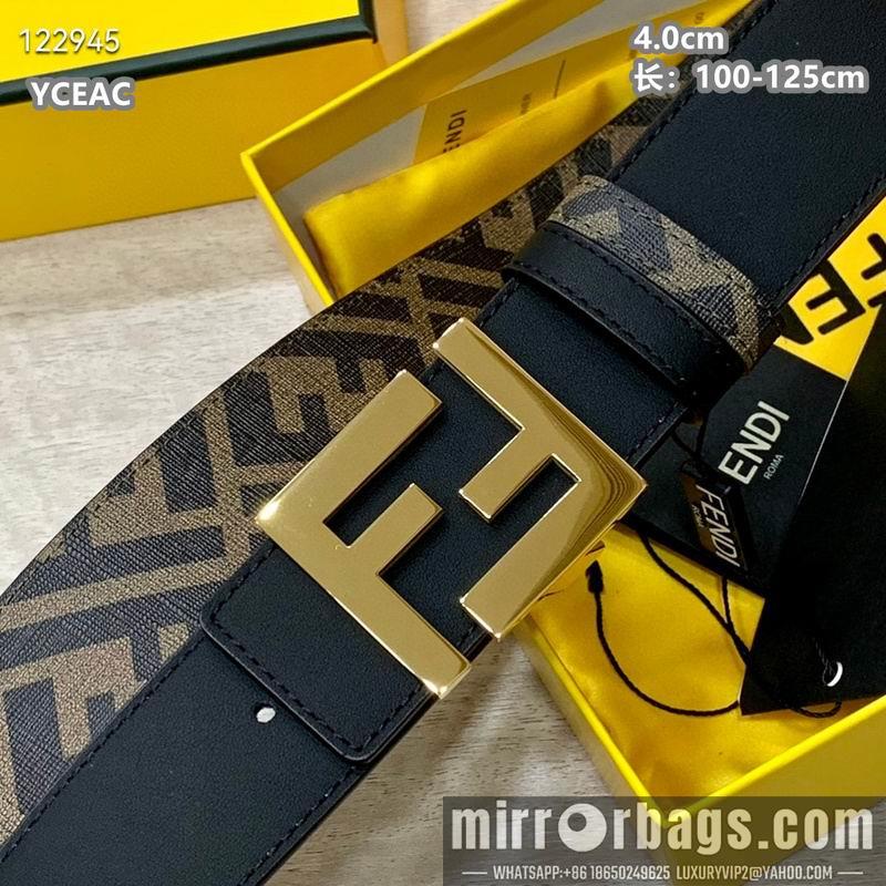 Replica Fendi belt 40mmX100-125cm 8L91