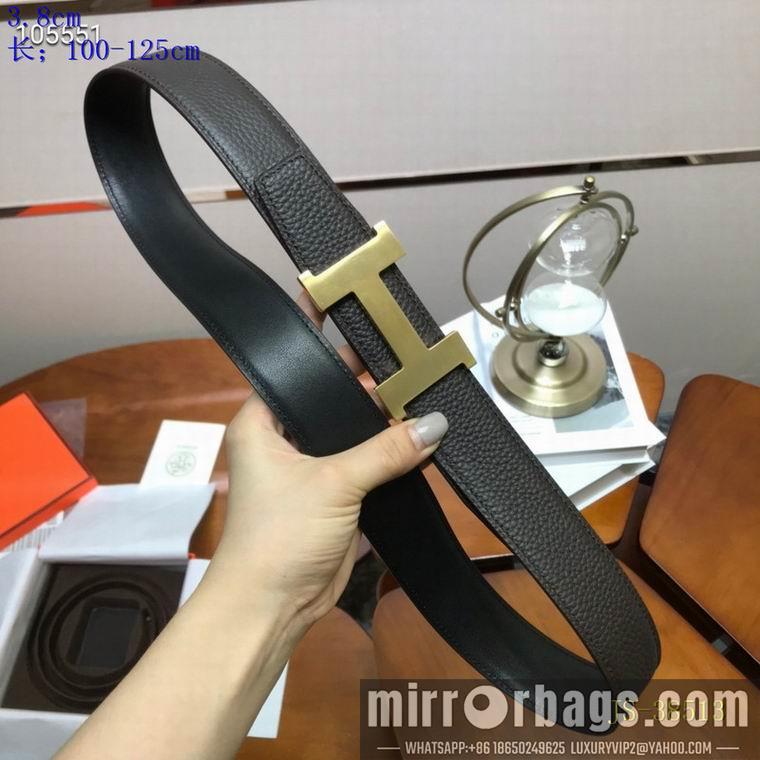 Replica Hermes Belt 38mm 100-125cm 8L81