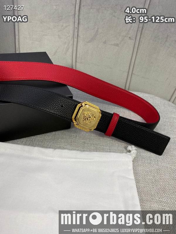 Replica Versace belt 40mmX95-125cm 8L109