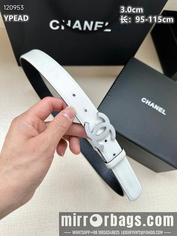 Replica Chanel belt 30mmX95-115cm 8L072003