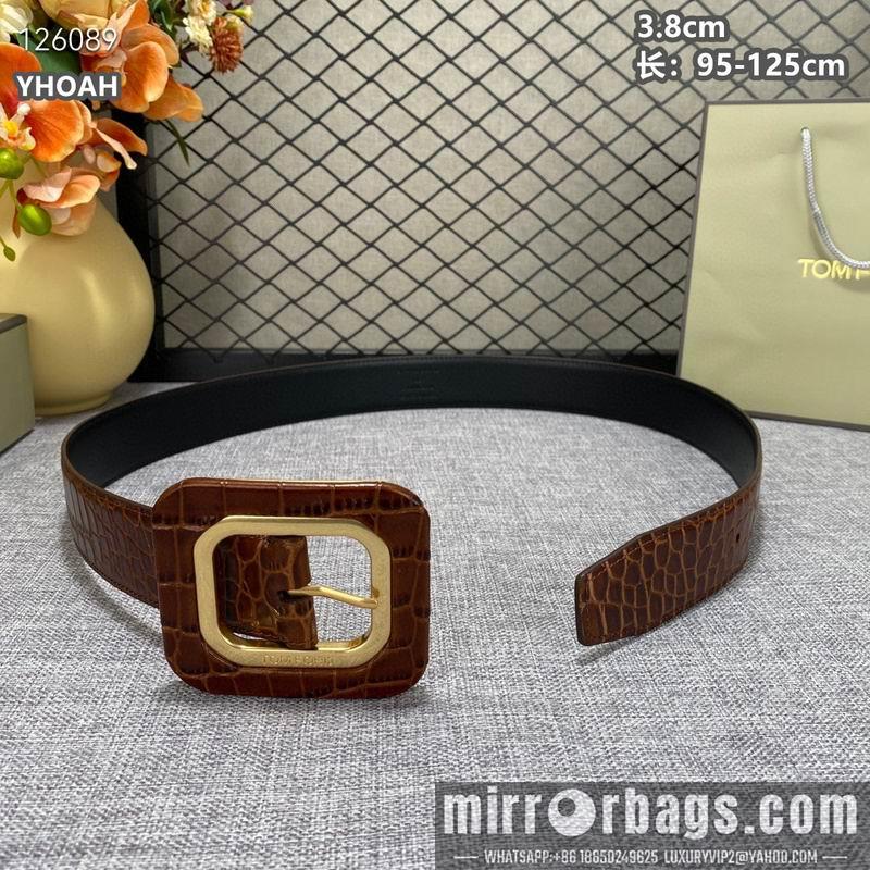 Replica TF belt 38mmX95-125cm 8L01