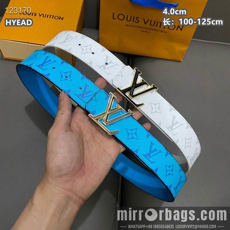 Replica LV belt 40mmX100-125cm 8L72