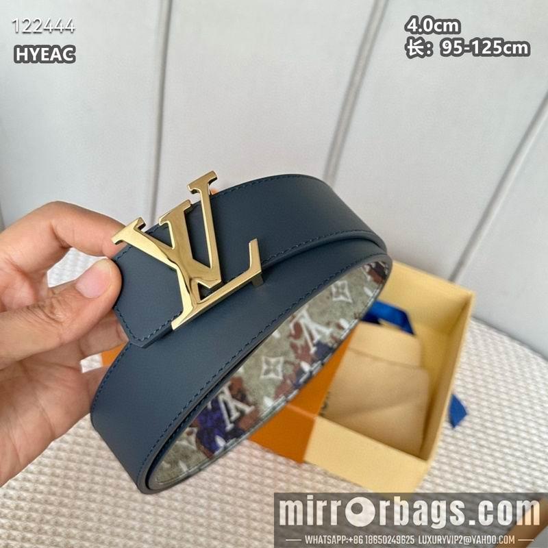 Replica LV belt 40mmX95-125cm 8L23
