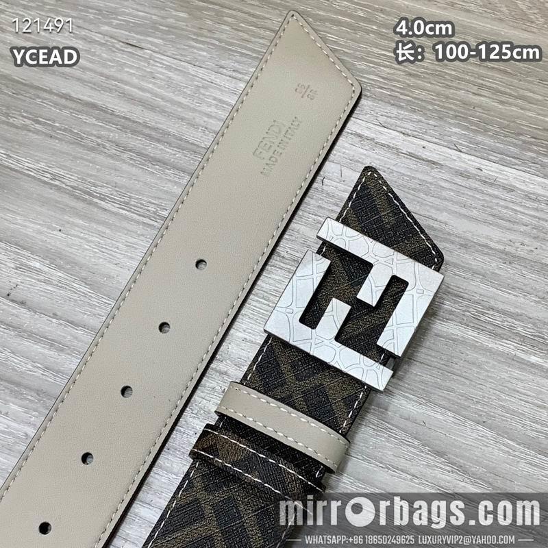 Replica Fendi belt 40mmX100-125cm 8L123