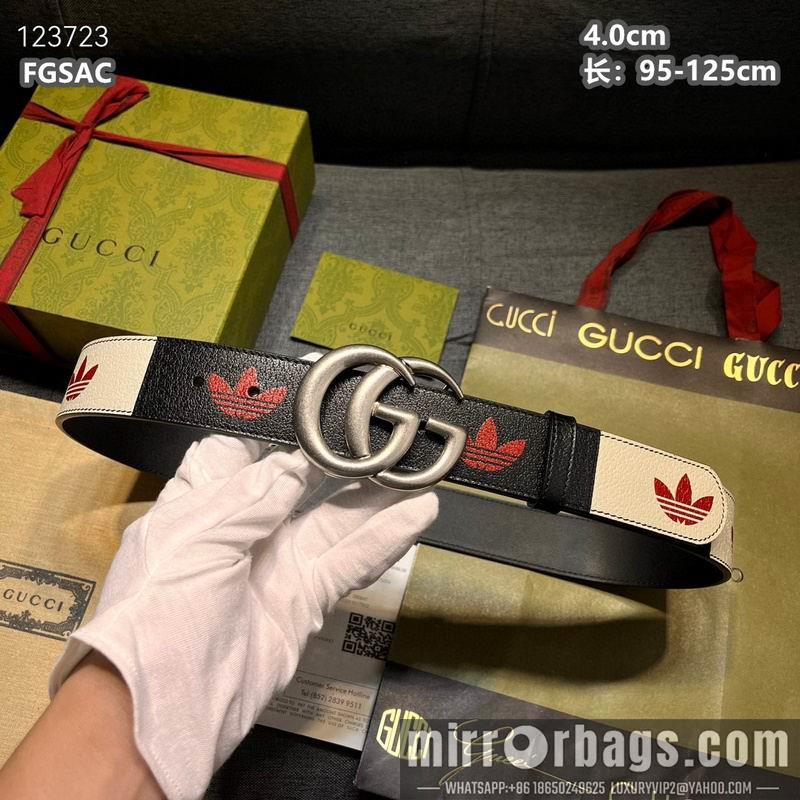 Replica Gucci belt 40mmX95-125cm 8L110