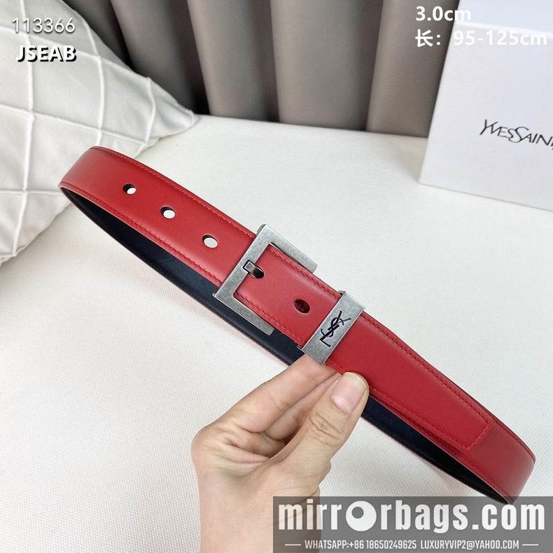 Replica YSL Belt 30mmX95-125CM 8L04