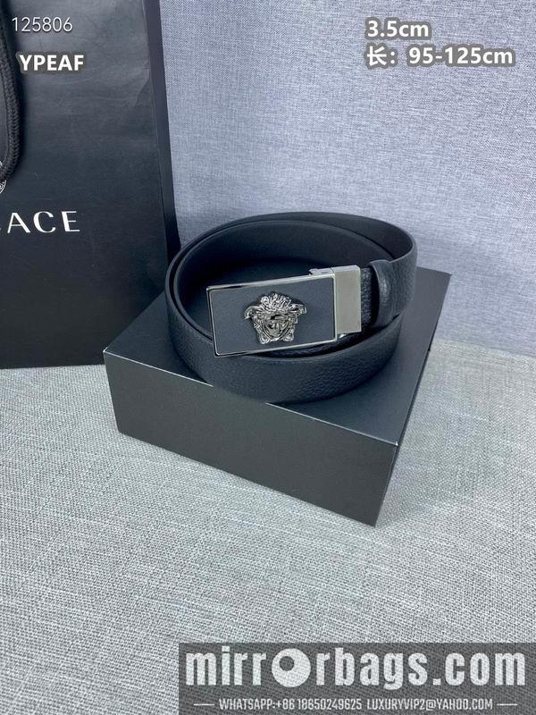 Replica Versace belt 35mmX95-125cm 8L11