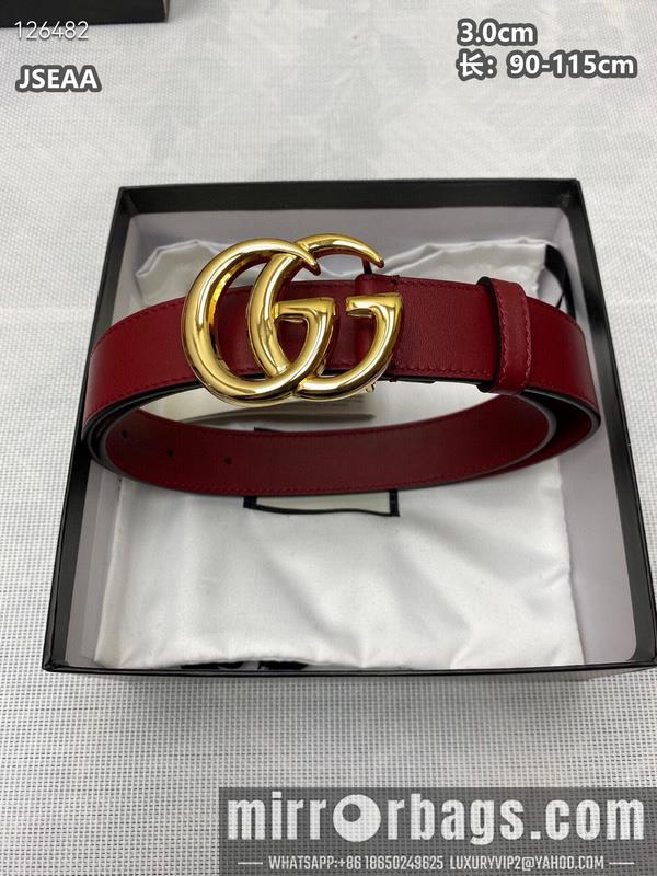 Replica Gucci belt 30mmX90-115cm 8L05
