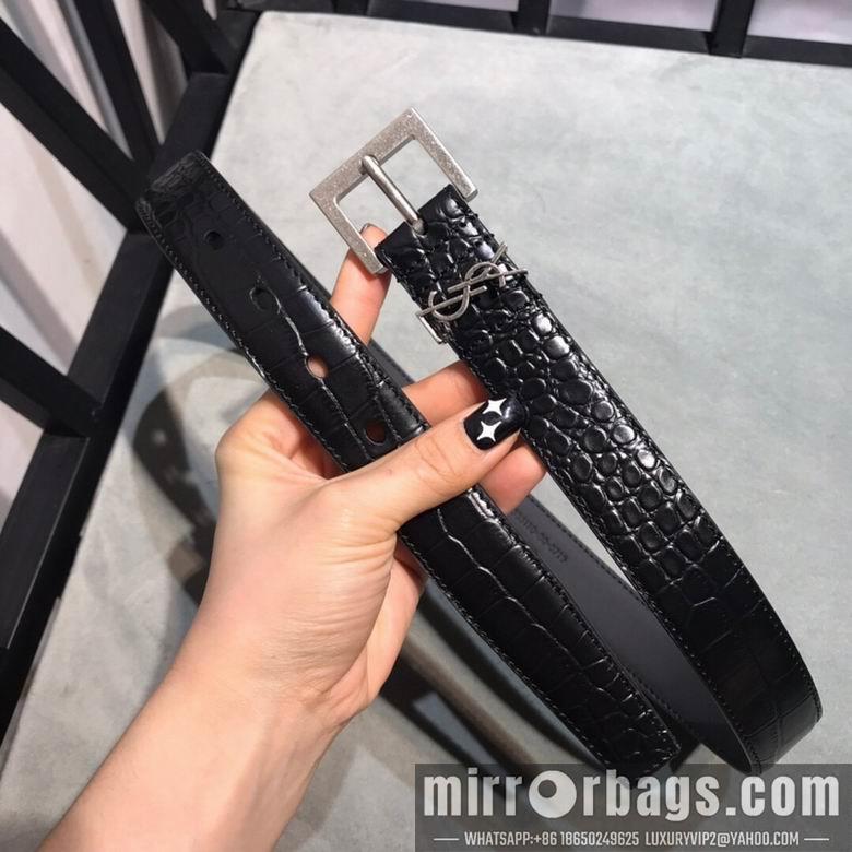 Replica YSL Belt 20mmX95-110cm 7D03