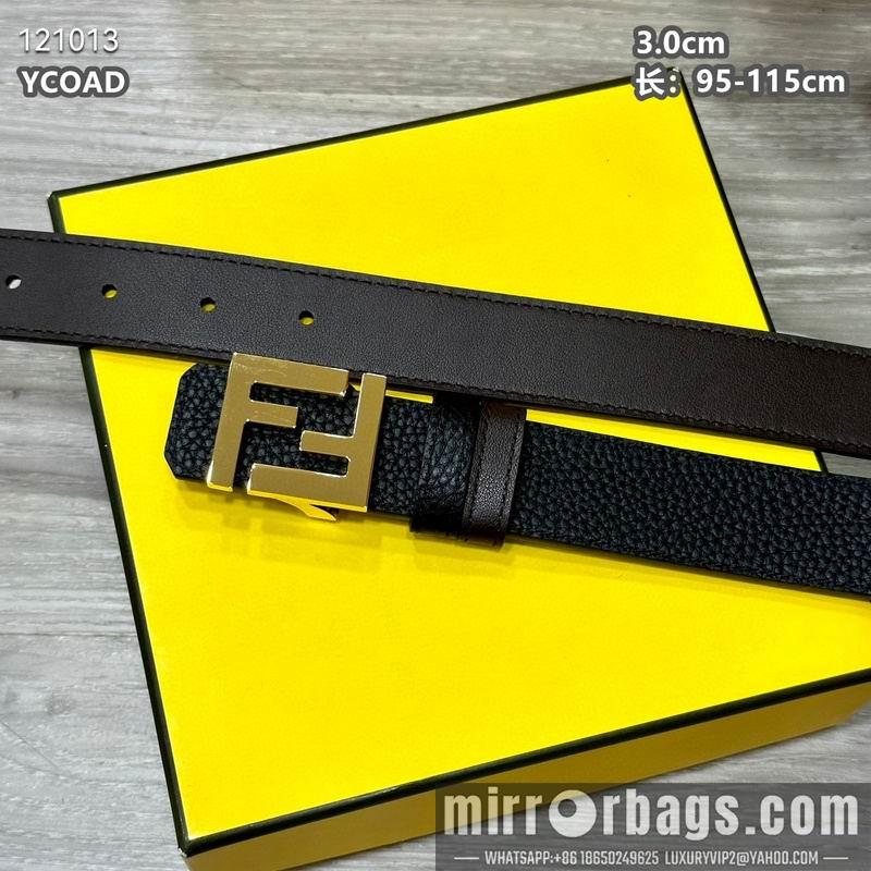 Replica Fendi belt 30mmX95-115cm 8L22