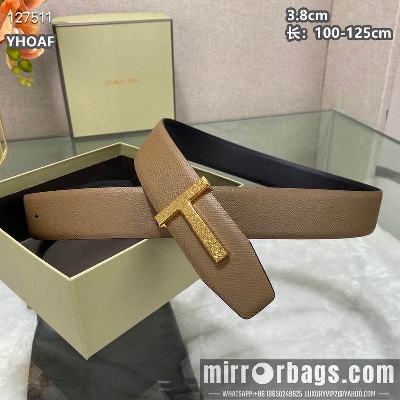 Replica TF belt 38mmX100-125cm 8L75