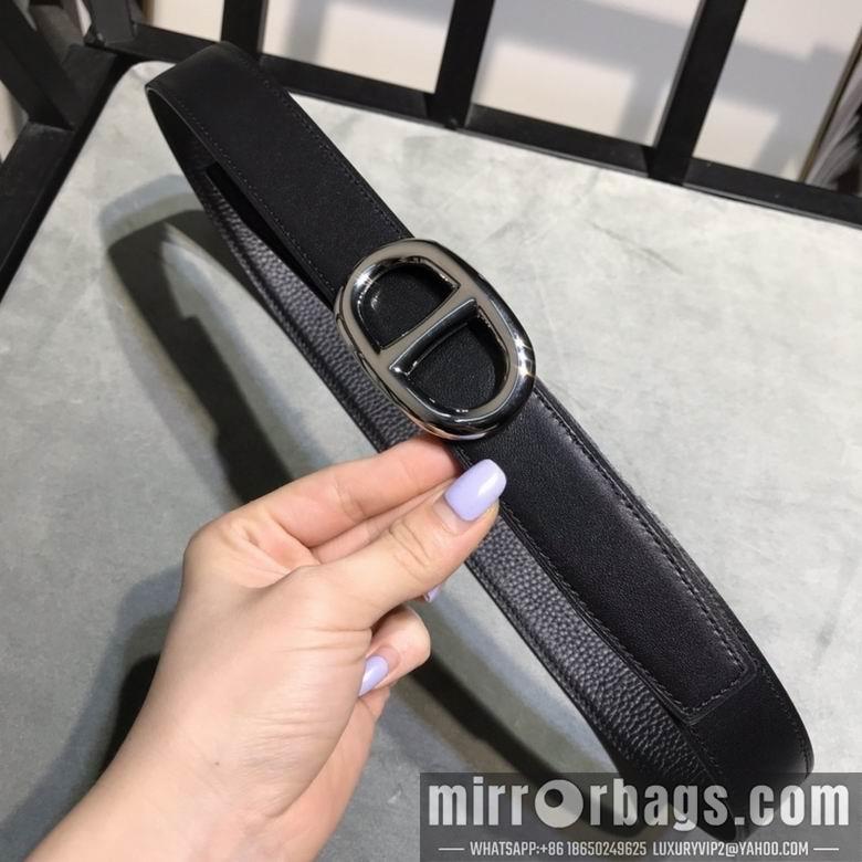 Replica Hermes Belt 32mmX95-115cm 7D12