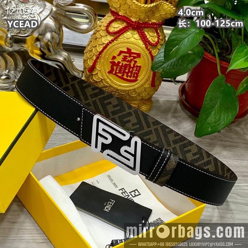 Replica Fendi belt 40mmX100-125cm 8L125