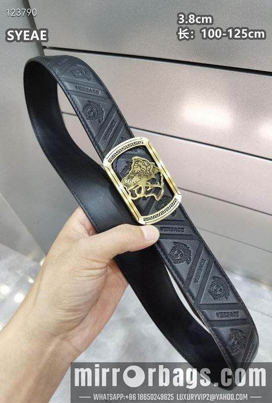 Replica Versace belt 38mmX100-125cm 8L34
