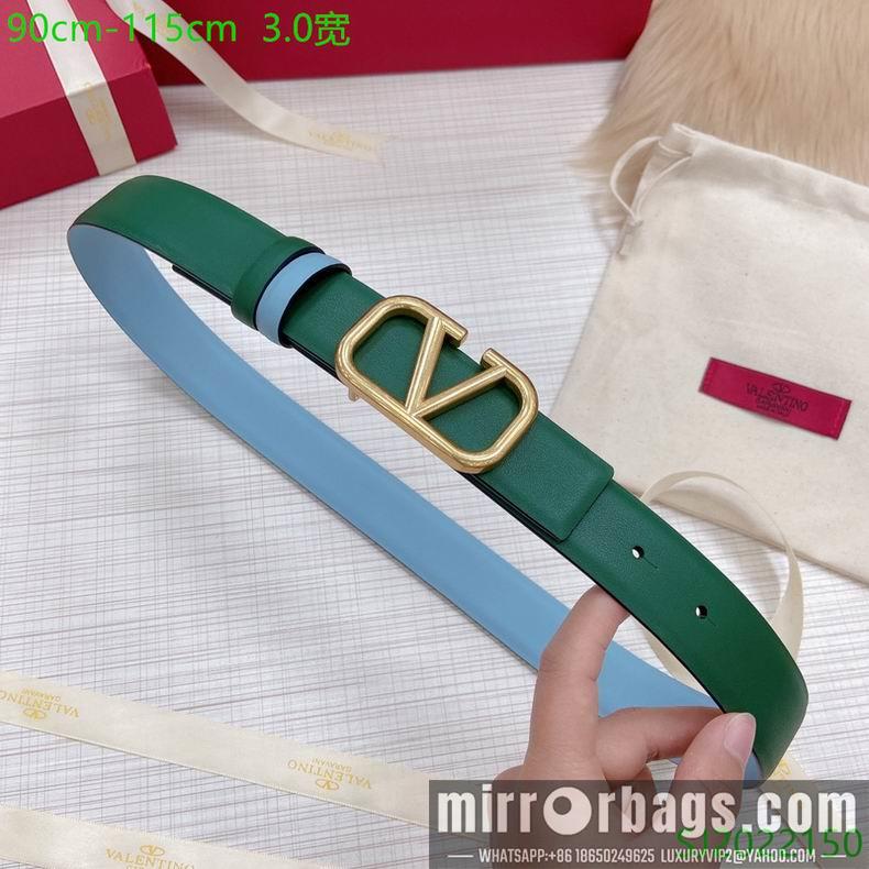 Replica Valentino belt 30mmX90-115cm 7D02