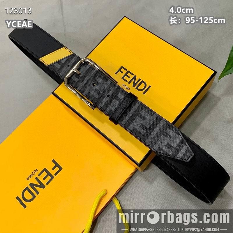 Replica Fendi belt 40mmX95-125cm 8L104