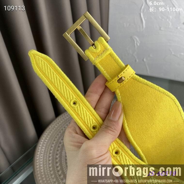 Replica Fendi Belt 60mmX90-110cm 8L02