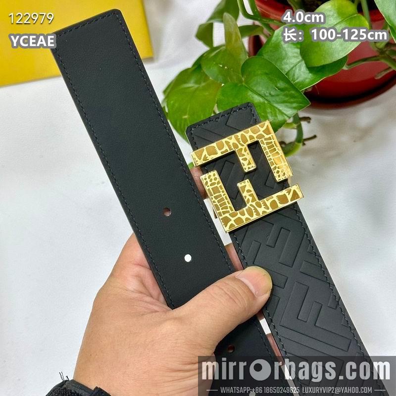 Replica Fendi belt 40mmX100-125cm 8L79