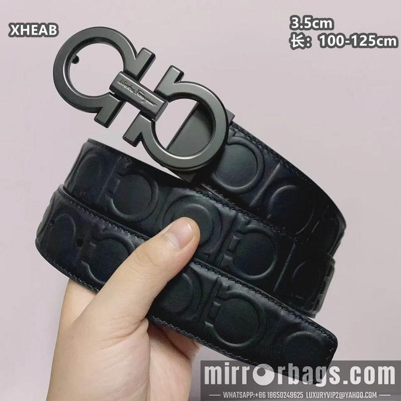 Replica Ferragamo belt 35mmX100-125cm 8L152