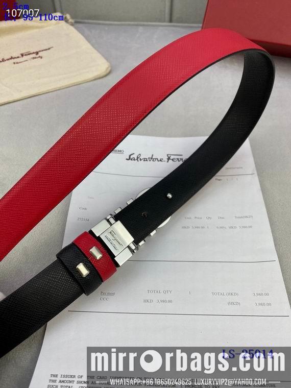 Replica Ferragamo Belt 25mm 95-110cm 8L09