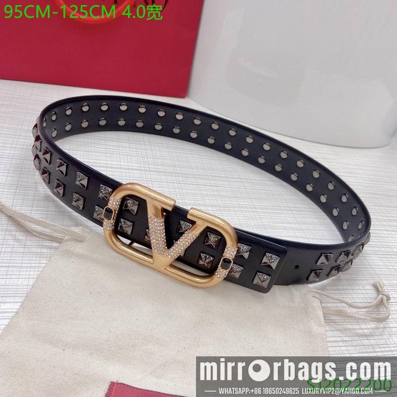 Replica Valentino Belt 40mmX90-125cm 7D04