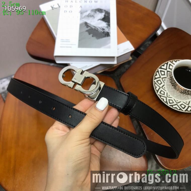 Replica Ferragamo Belt 25mm 95-110cm 8L10