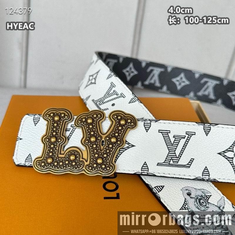 Replica LV belt 40mmX100-125cm 8L63