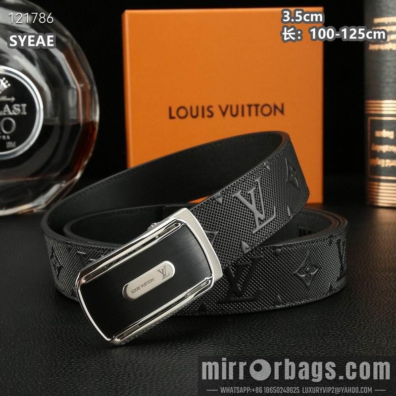 Replica LV belt 35mmX100-125cm 8L64