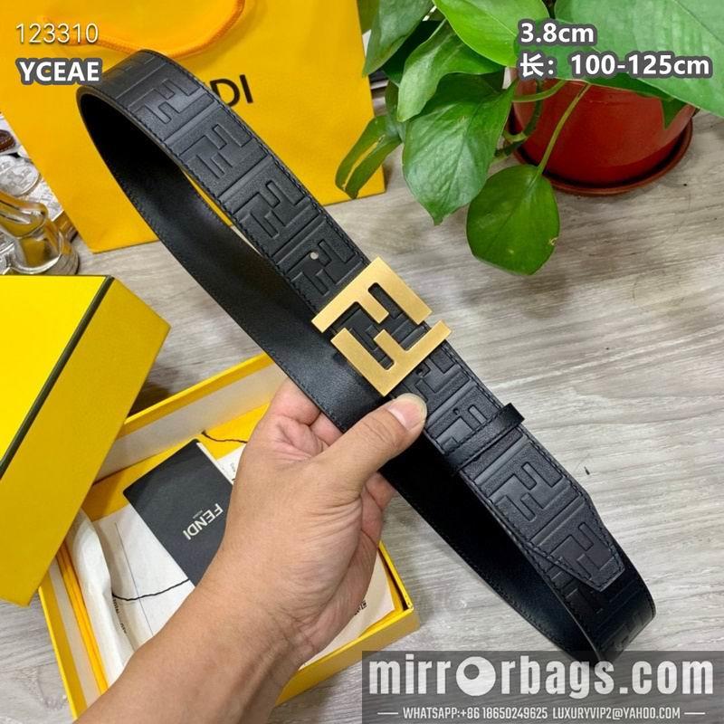 Replica Fendi belt 38mmX100-125cm 8L27