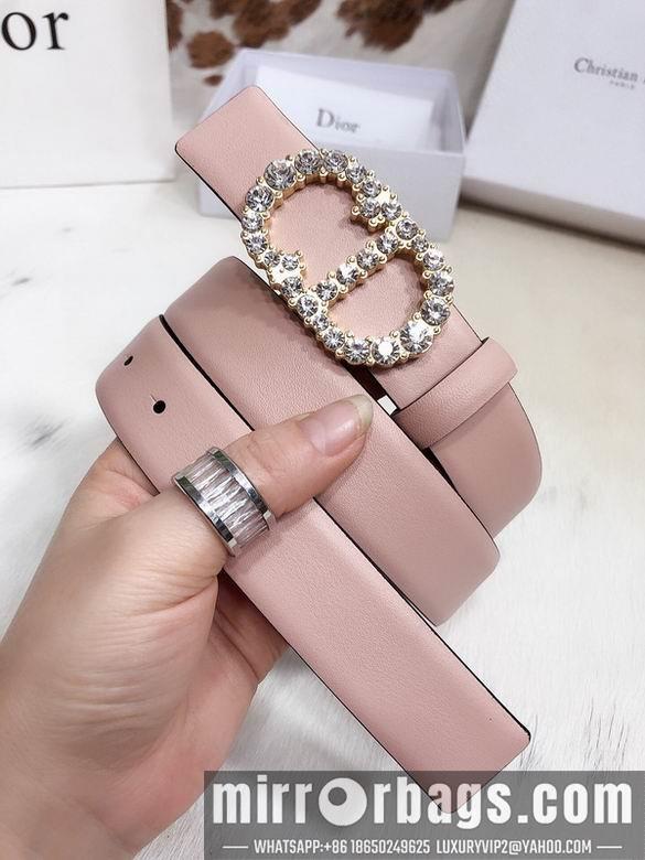 Replica Dior Belt 30mmX95-110cm 7d24