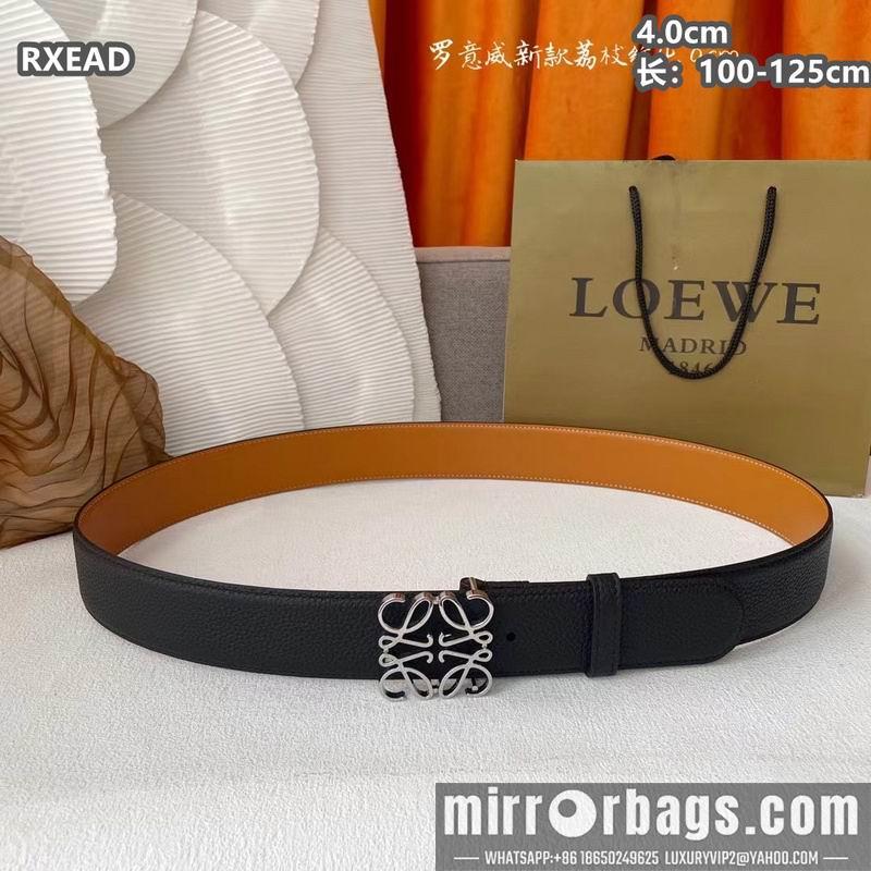 Replica Loewe belt 40mmX100-125cm 8L04