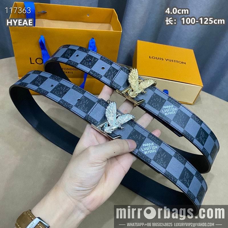 Replica LV belt 40mmX100-125cm 8L40