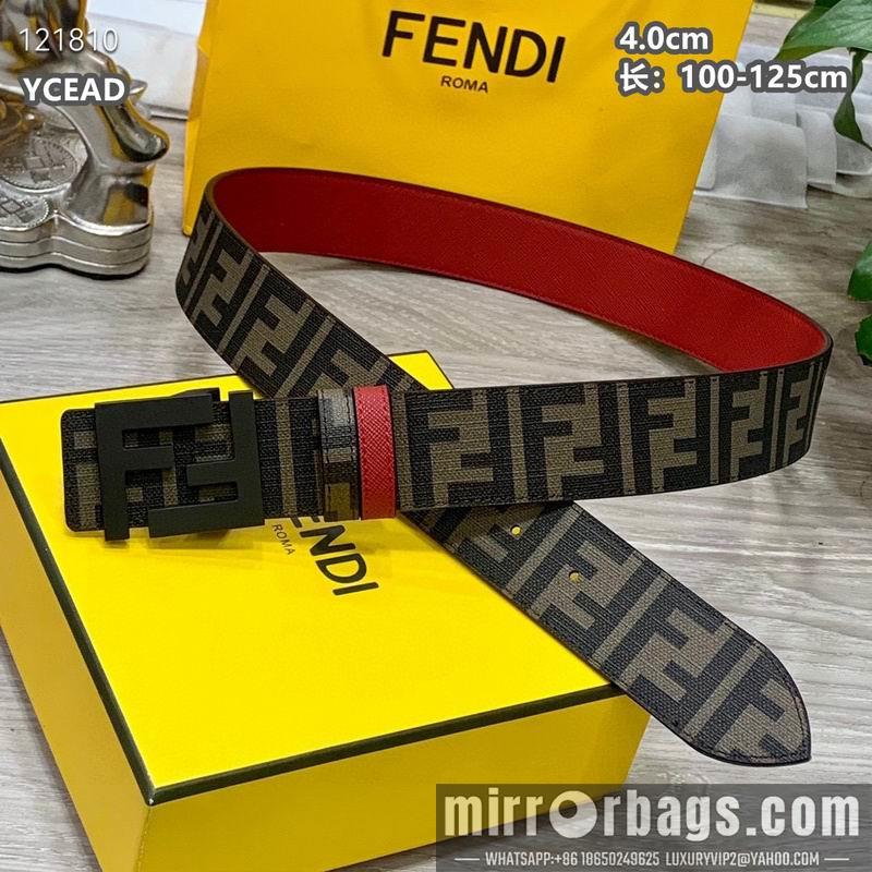 Replica Fendi belt 40mmX100-125cm 8L102