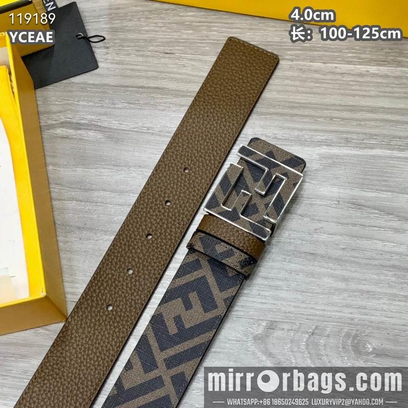 Replica Fendi belt 40mmX100-125cm 8L040806