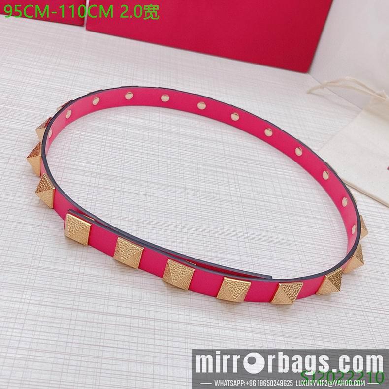 Replica Valentino Belt 20mmX95-110cm 7D07