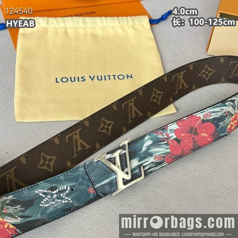 Replica LV belt 40mmX100-125cm 8L66