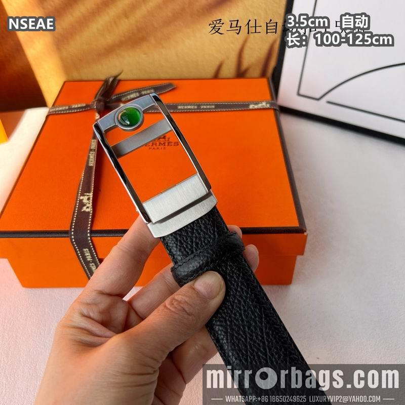 Replica Hermes belt 35mmX100-125cm 8L47