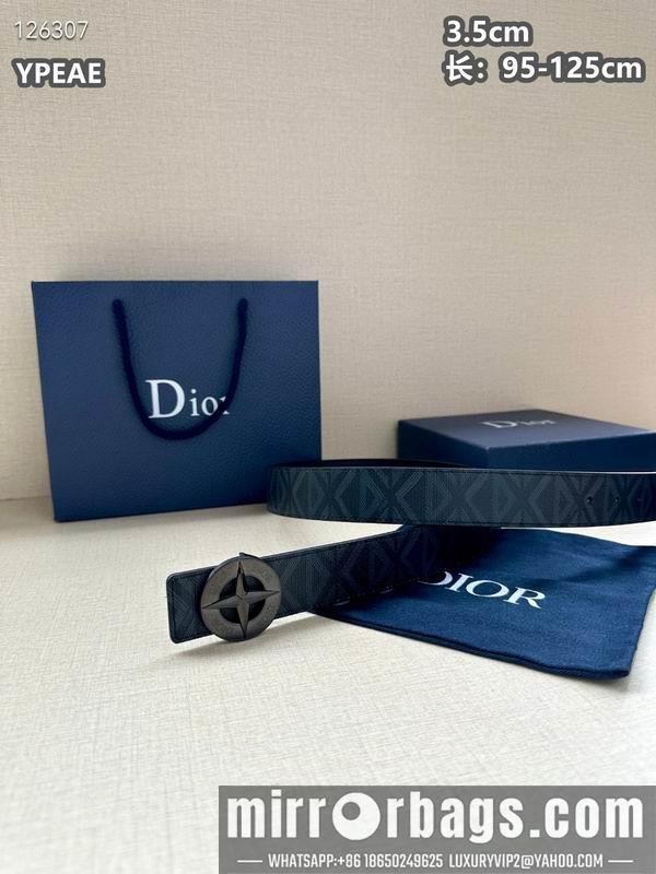 Replica Dior belt 35mmX95-125cm 8L18
