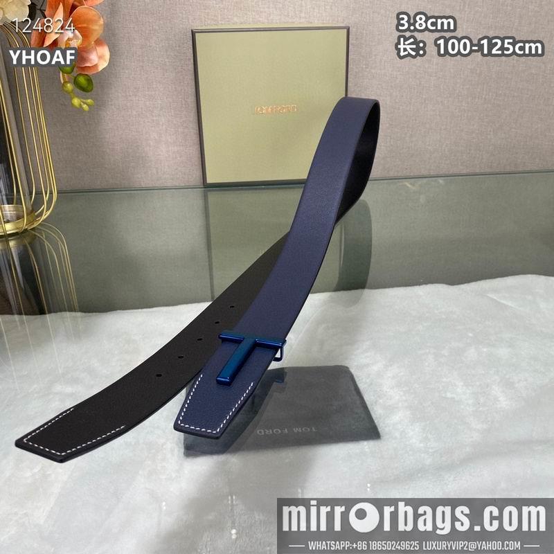 Replica TF belt 38mmX100-125cm 8L32
