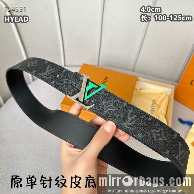 Replica LV belt 40mmX100-125cm 8L47